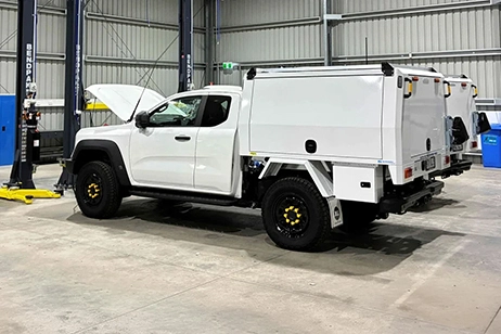 Customised Ford business vehicle