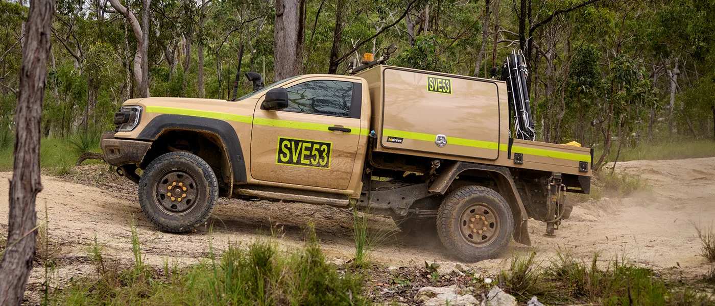 Specialist Ford work vehicle conversion